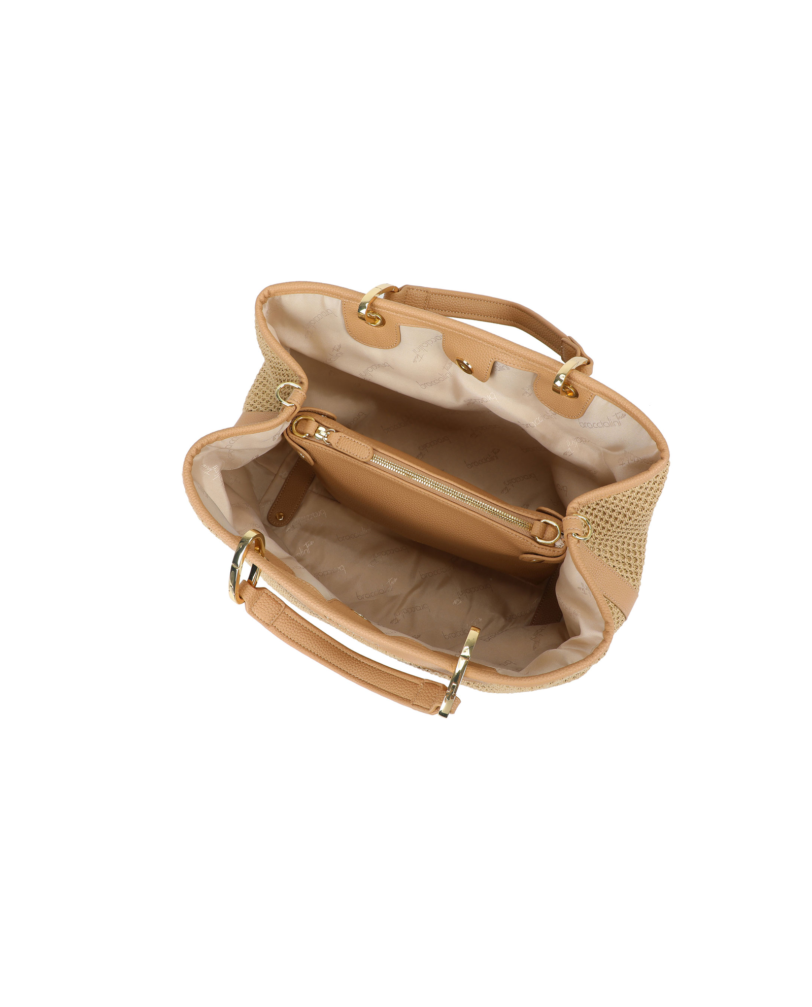 Beżowa torebka Beth - Image #3