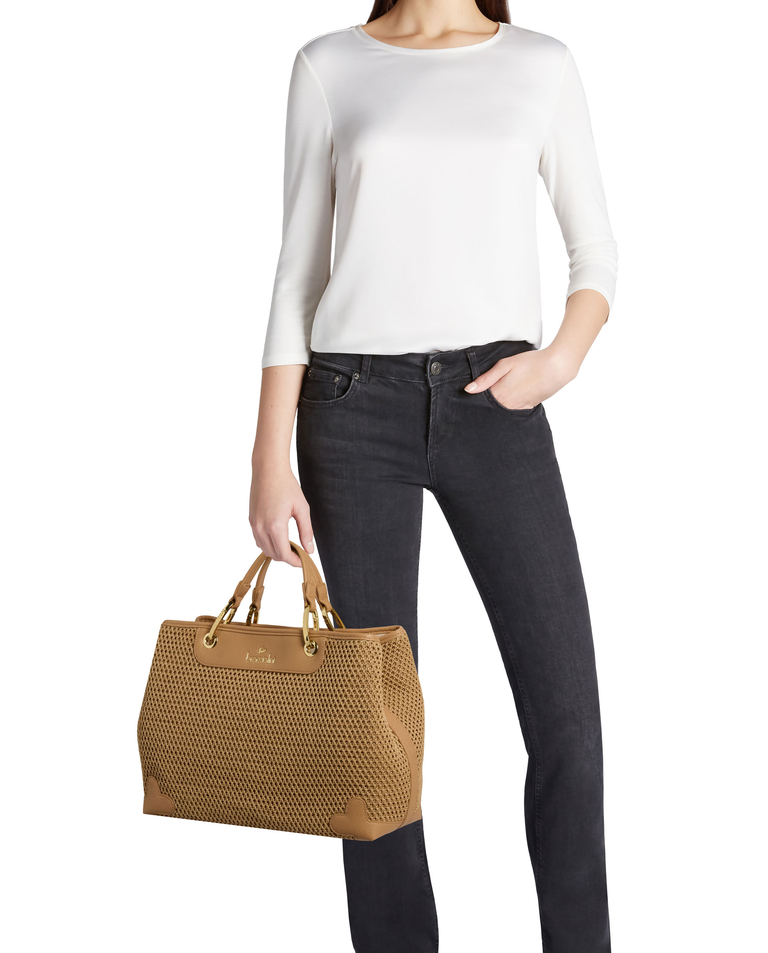 Beżowa torebka Beth - Image #4