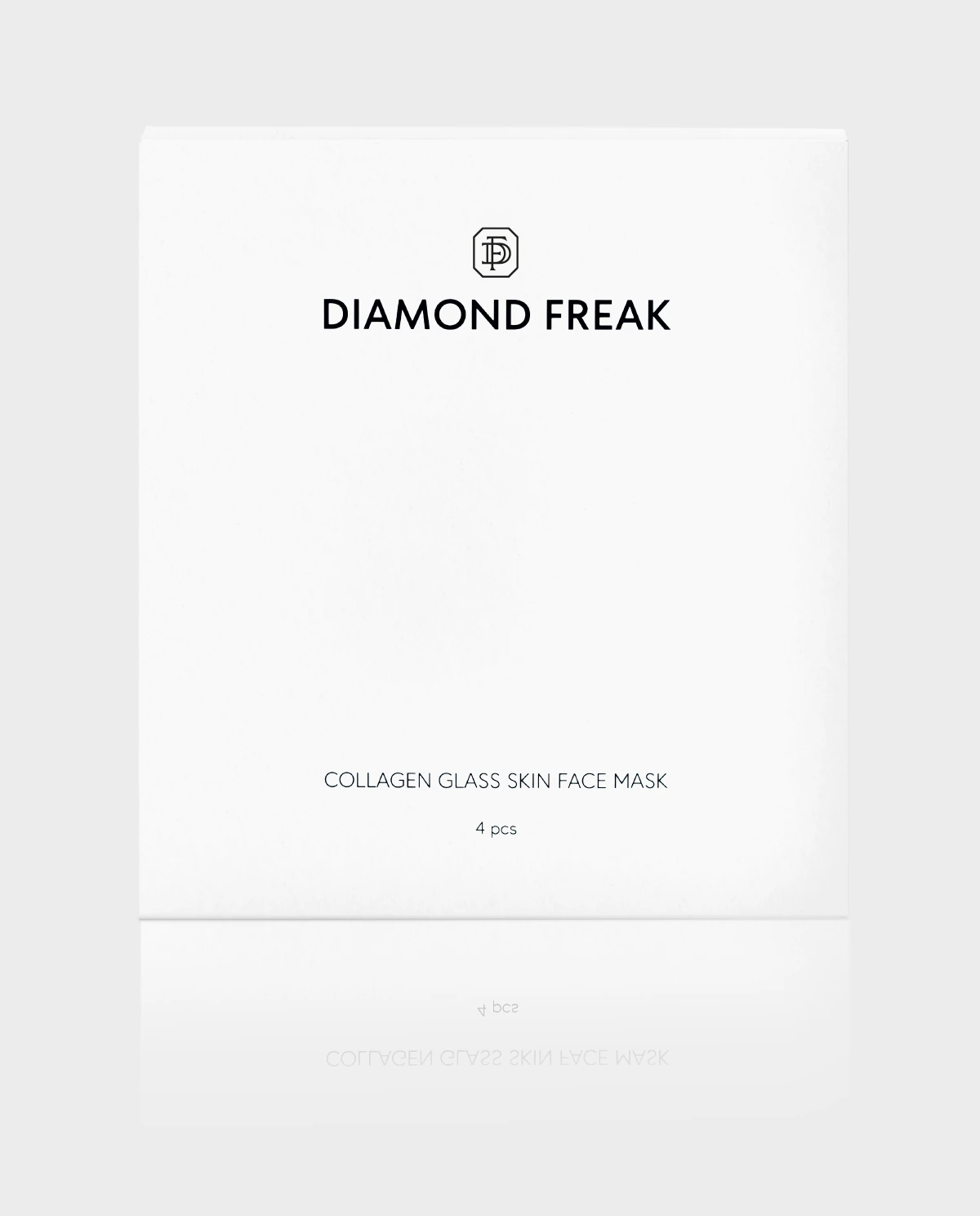 Zestaw czterech masek do twarzy Glass Skin - Image #0