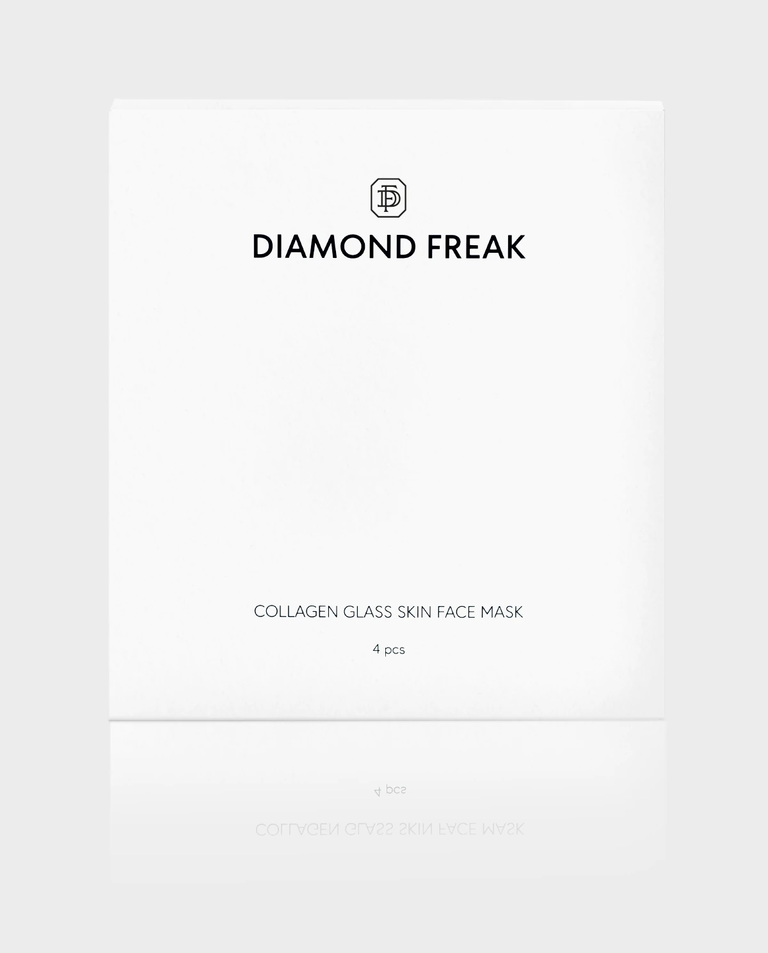 Zestaw czterech masek do twarzy Glass Skin