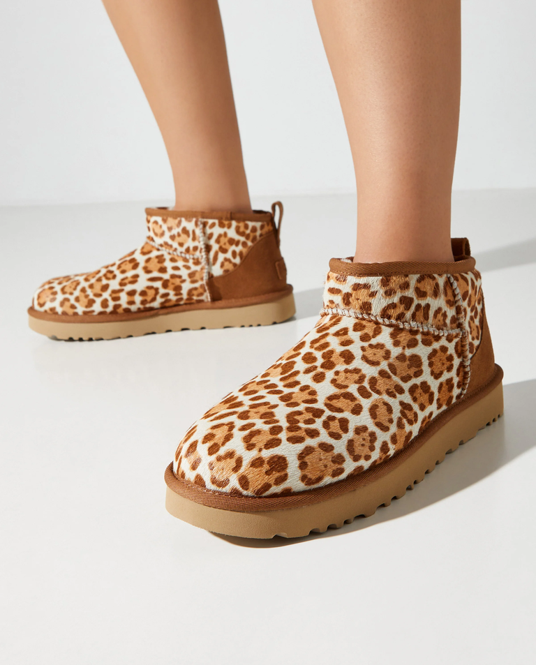 Śniegowce w cętki Classic Ultra Mini