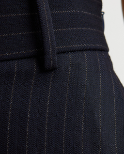 Granatowe spodnie Cambie - Image #4