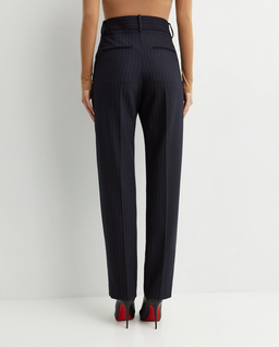 Granatowe spodnie Cambie - Image #3