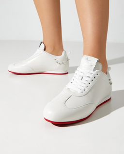 Białe sneakersy Eleonora - Image #1