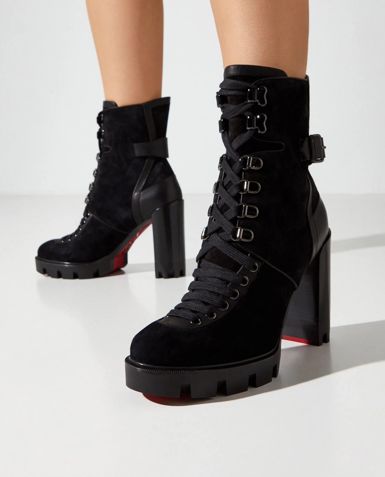 Czarne botki New Macademia 100 - Image #1