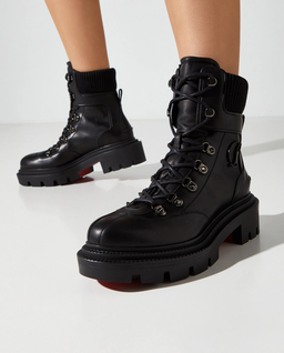 Czarne trapery Armandine College - Image #1