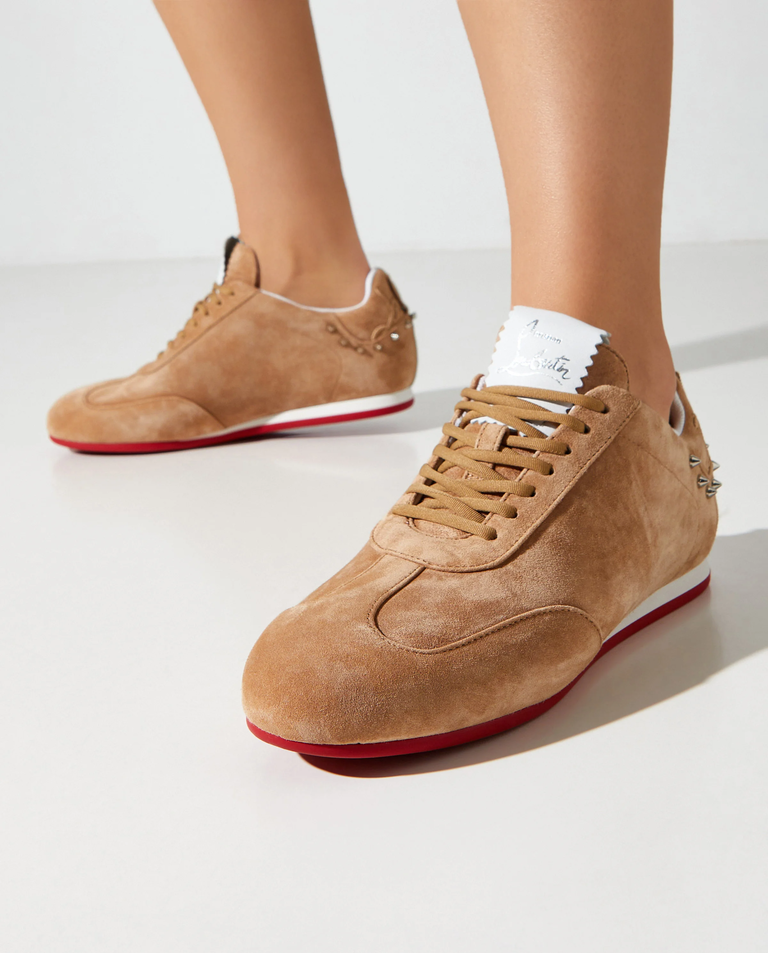 Ciemnobeżowe sneakersy Eleonora