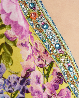 Jedwabna sukienka maxi - Image #4