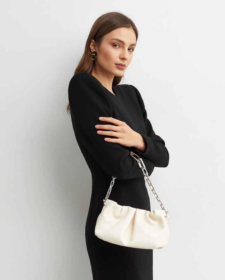 Biała torba Eva Small