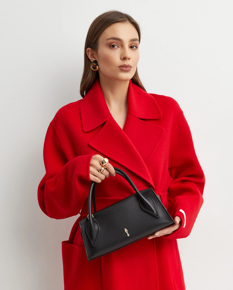 Czarna torebka Venus Mini