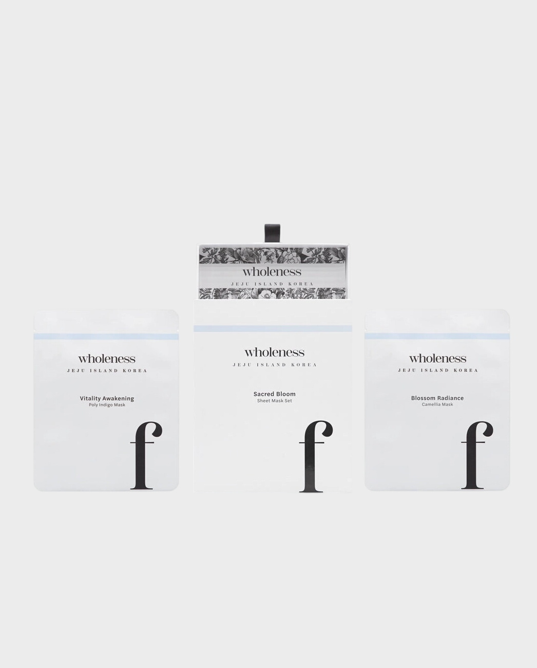 Zestaw masek Secret Bloom 4szt - Image #0