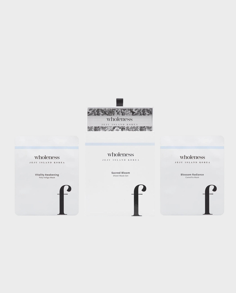 Zestaw masek Secret Bloom 4szt