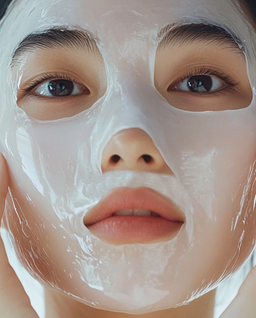 Zestaw masek Secret Bloom 4szt - Image #2