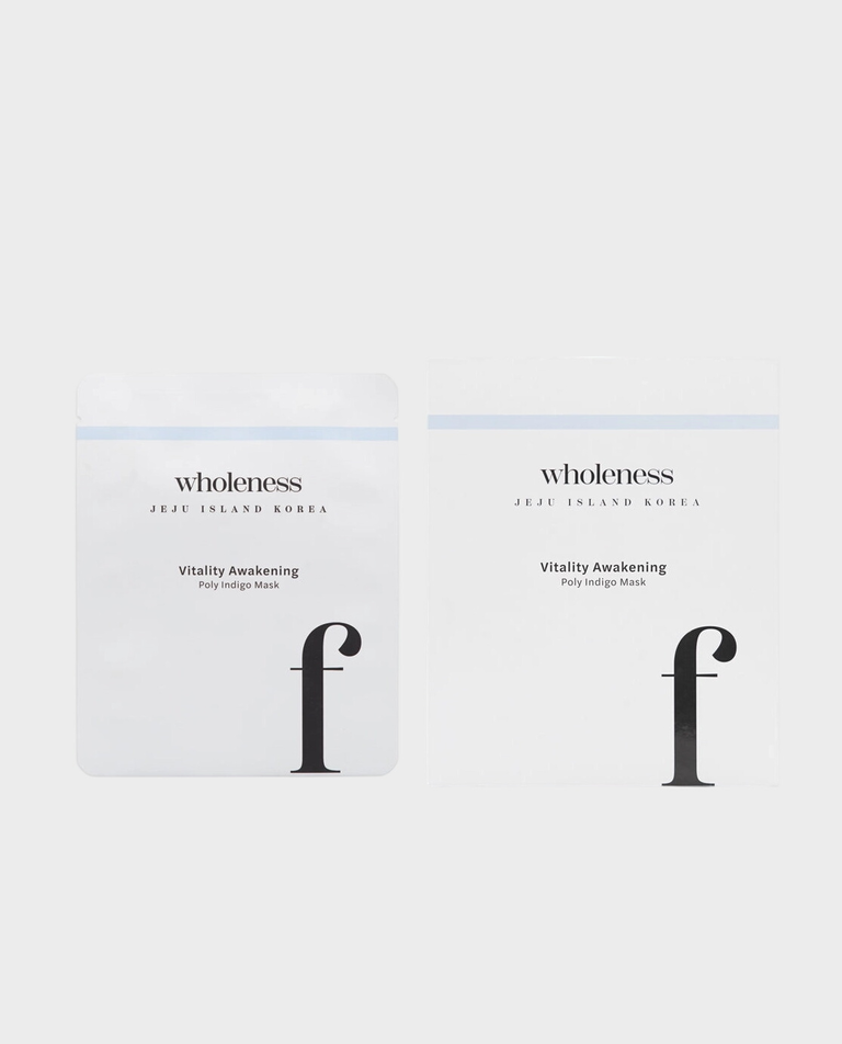 Maska Vitality Awakening Poly Indigo