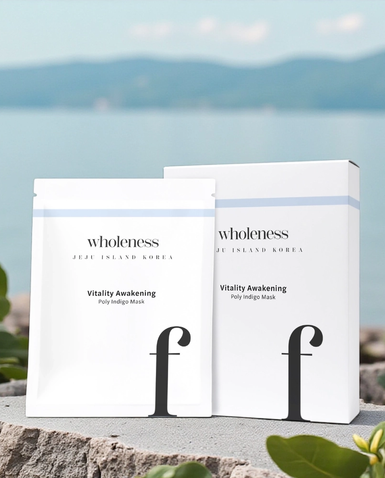 Maska Vitality Awakening Poly Indigo - Image #2