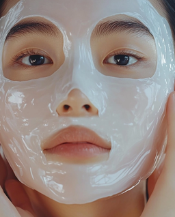 Maska Vitality Awakening Poly Indigo - Image #3