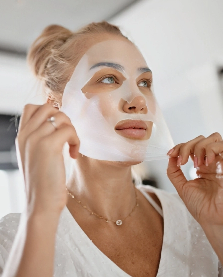 Maska Vitality Awakening Poly Indigo - Image #4