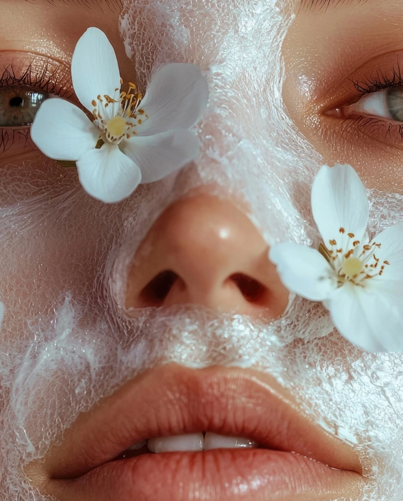 Zestaw masek Secret Bloom 4szt - Image #3