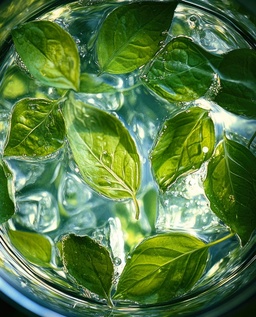 Maska Vitality Awakening Poly Indigo - Image #6