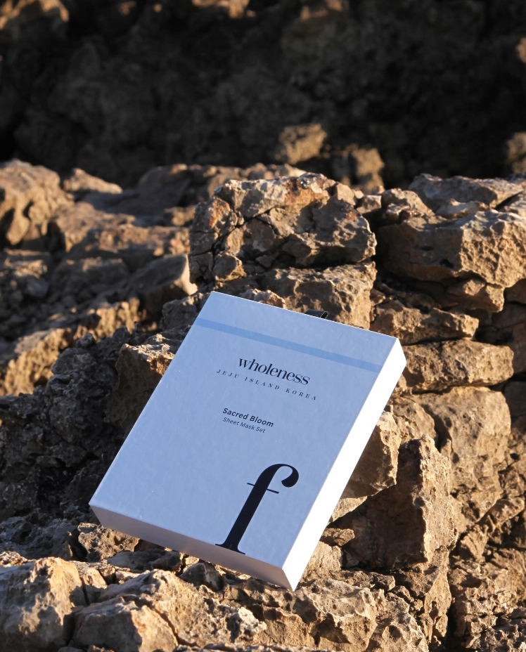 Zestaw masek Secret Bloom 4szt - Image #5