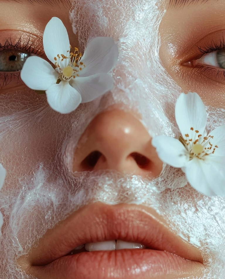 Maska rozświetlająca Camellia Blossom Radiance - Image #3