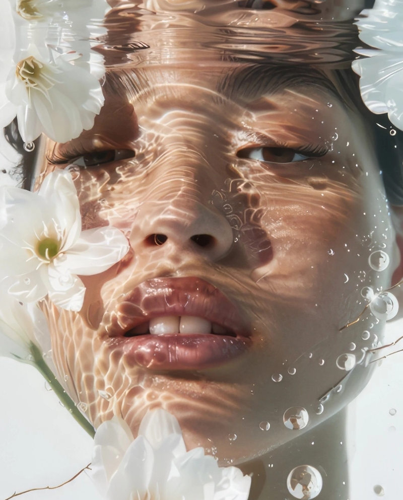 Maska rozświetlająca Camellia Blossom Radiance - Image #4