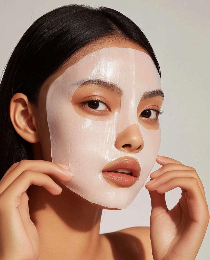 Maska rozświetlająca Camellia Blossom Radiance - Image #2