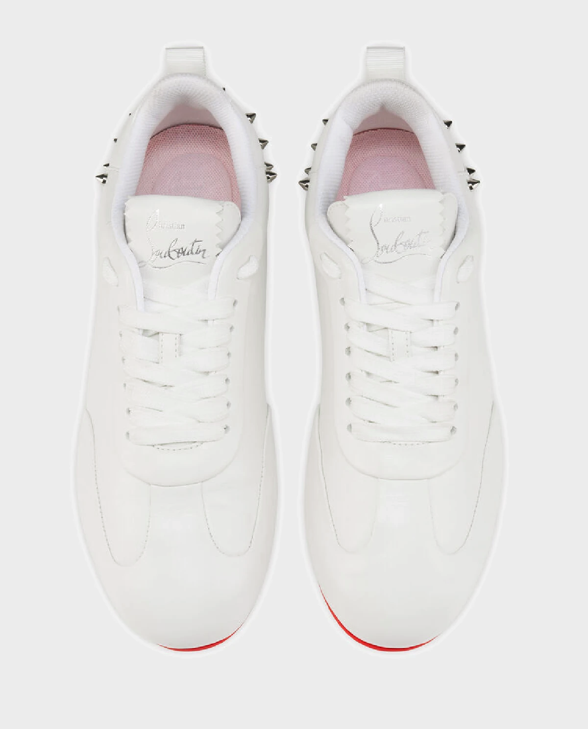 Białe sneakersy Eleonora - Image #4