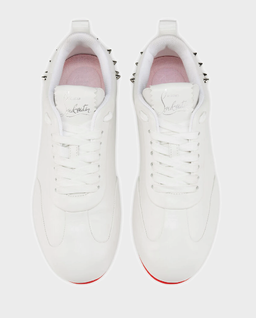 Białe sneakersy Eleonora - Image #4