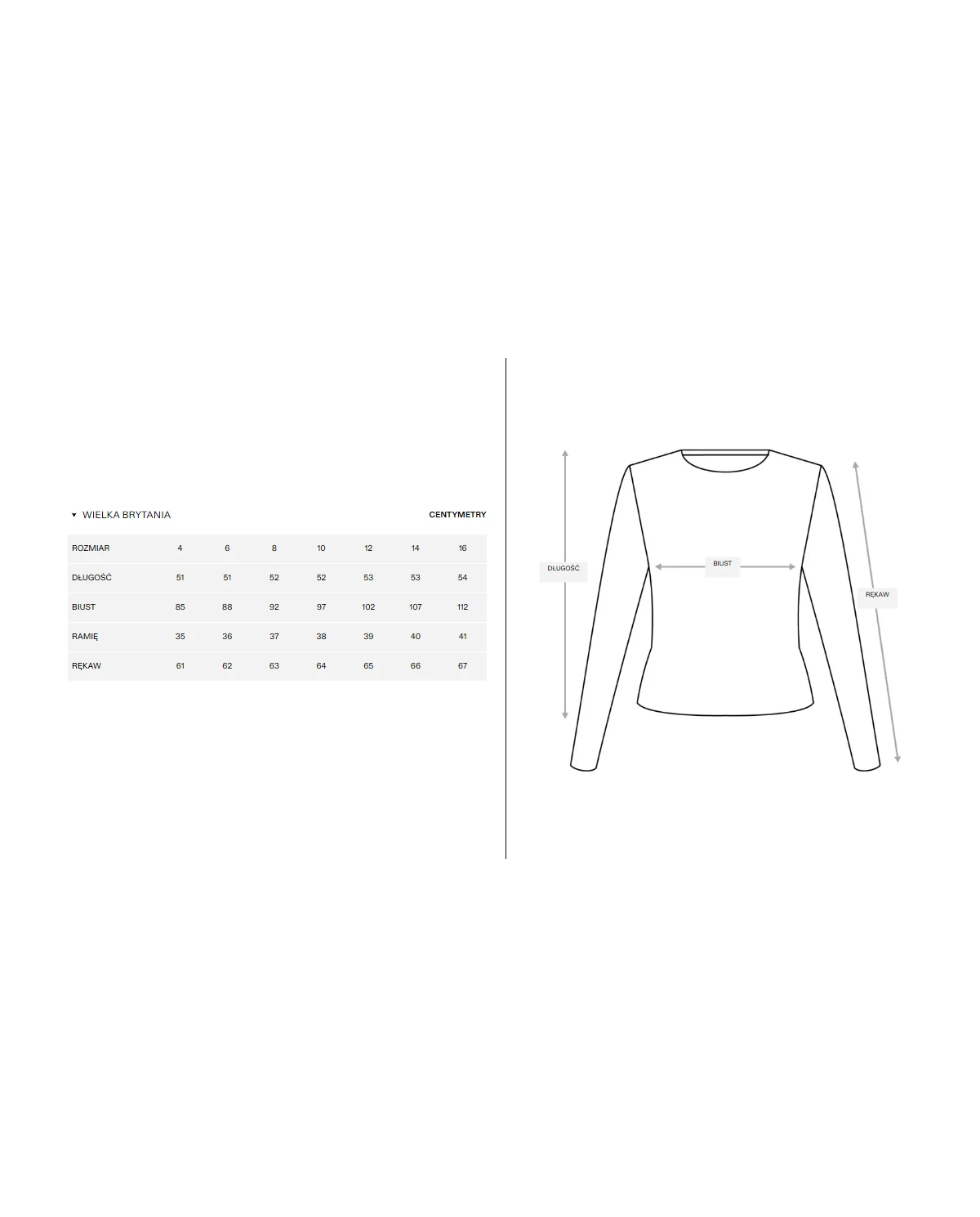 Biały koronkowy top z haftem - Image #5