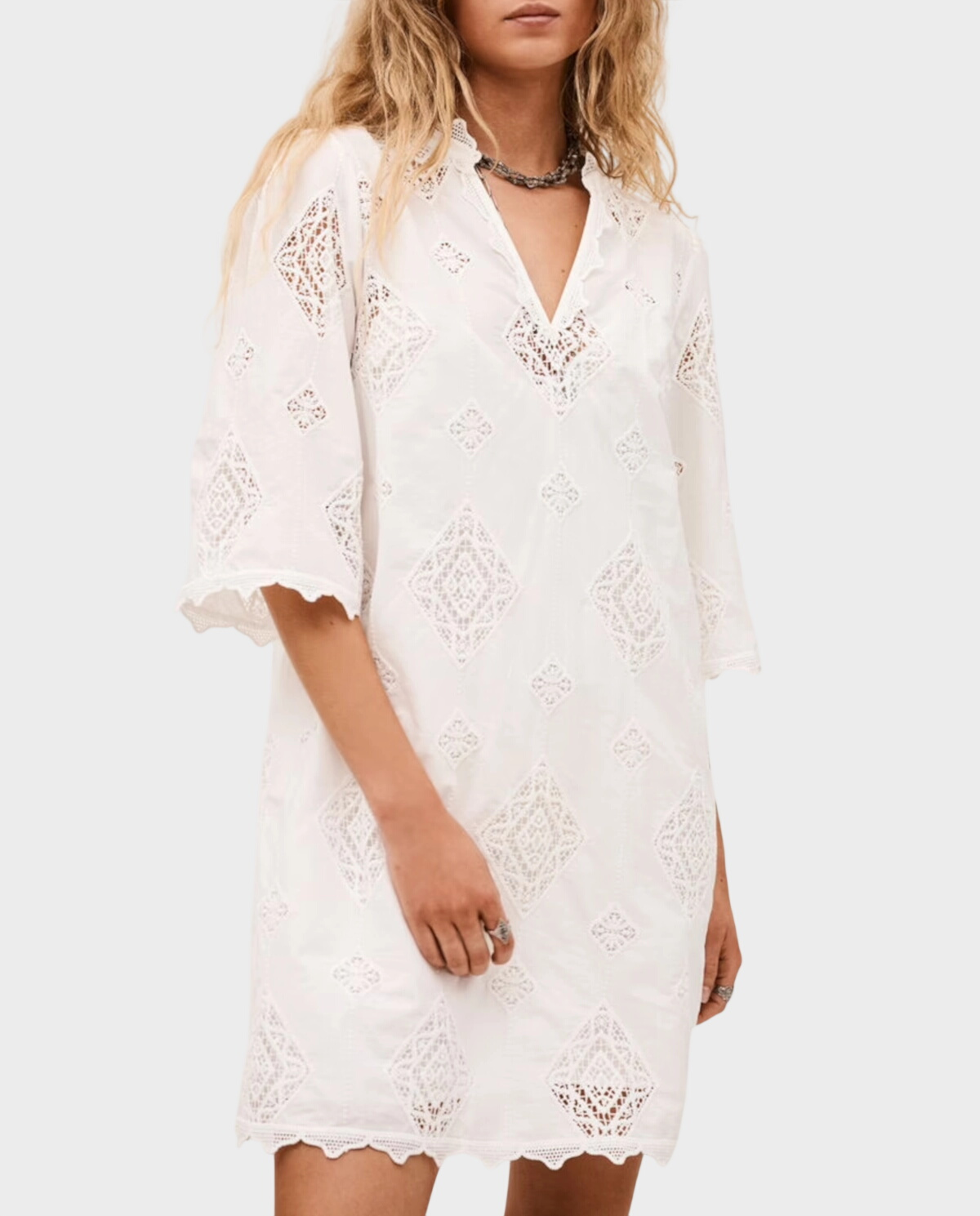 Sukienka Malo ecru - Image #0