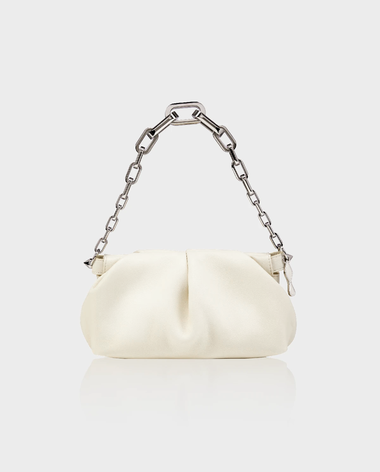 Biała torba Eva Small