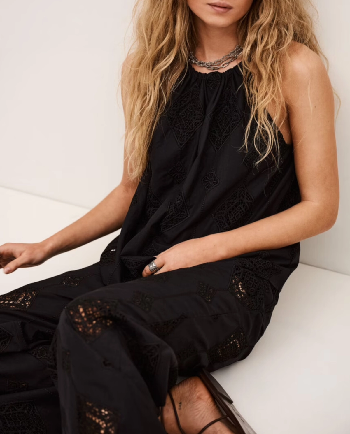 Top Cami czarny - Image #3