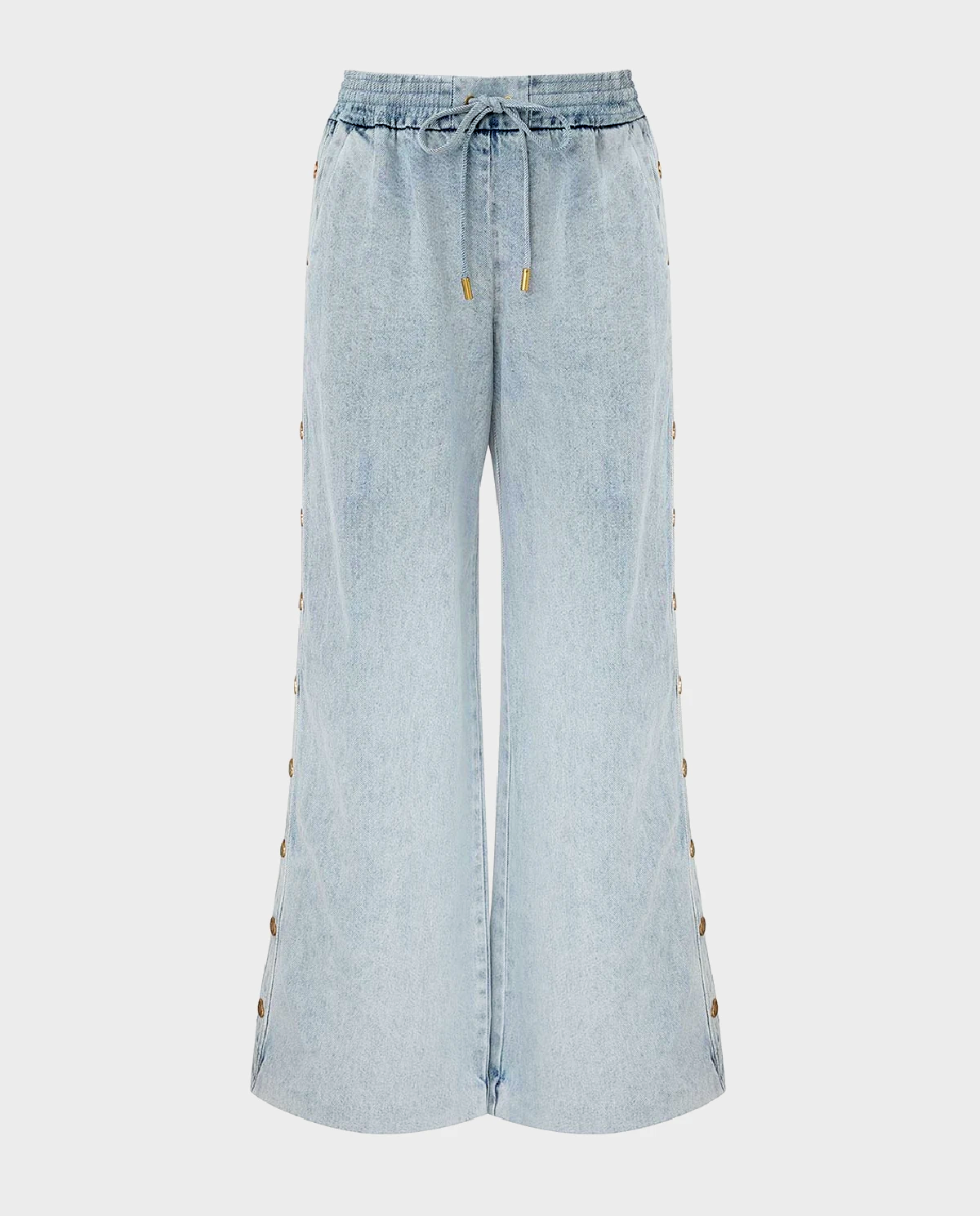 Jasnoniebieskie jeansy Rebellion Snap - Image #1