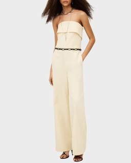 Jasnożółty kombinezon Cenelia - Image #0