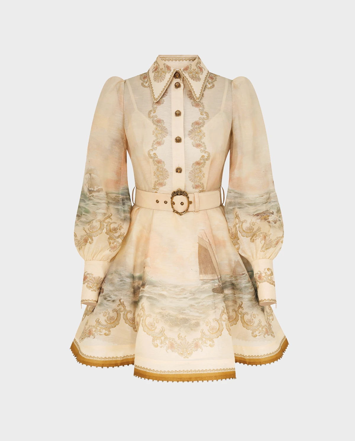 Sukienka mini Rebellion Marine - Image #1