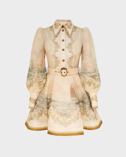 Sukienka mini Rebellion Marine - Image #1