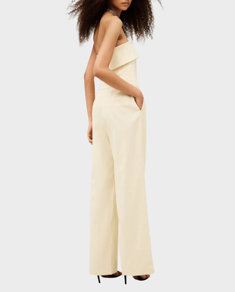 Jasnożółty kombinezon Cenelia