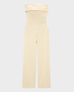 Jasnożółty kombinezon Cenelia - Image #4