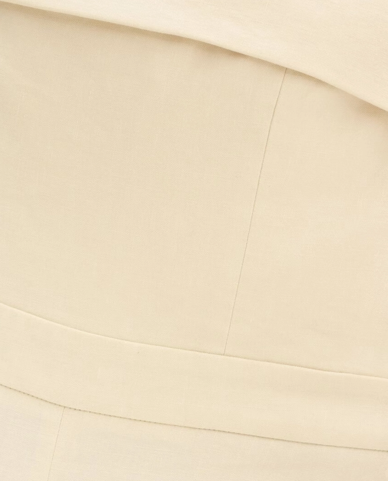 Jasnożółty kombinezon Cenelia - Image #5