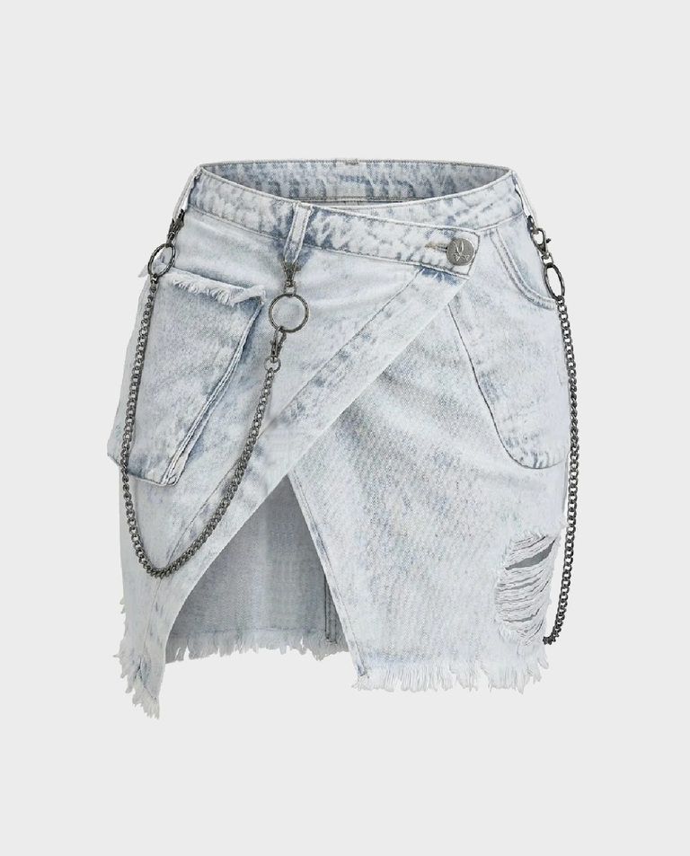 EDYCJA LIMITOWANA OneTeaspoon x Moliera 2 - Spódnica mini Chain