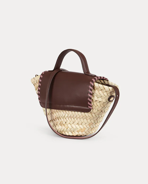 Torba z raffi Coquette