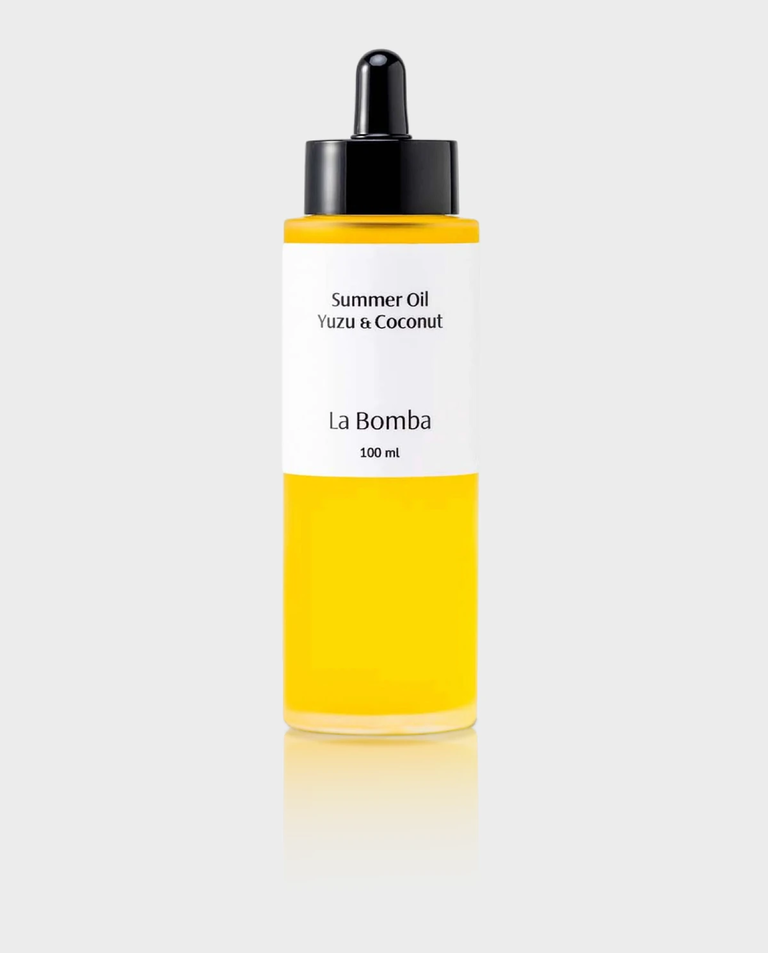 Olejek do ciała  Summer Oil Yuzu & Coconut