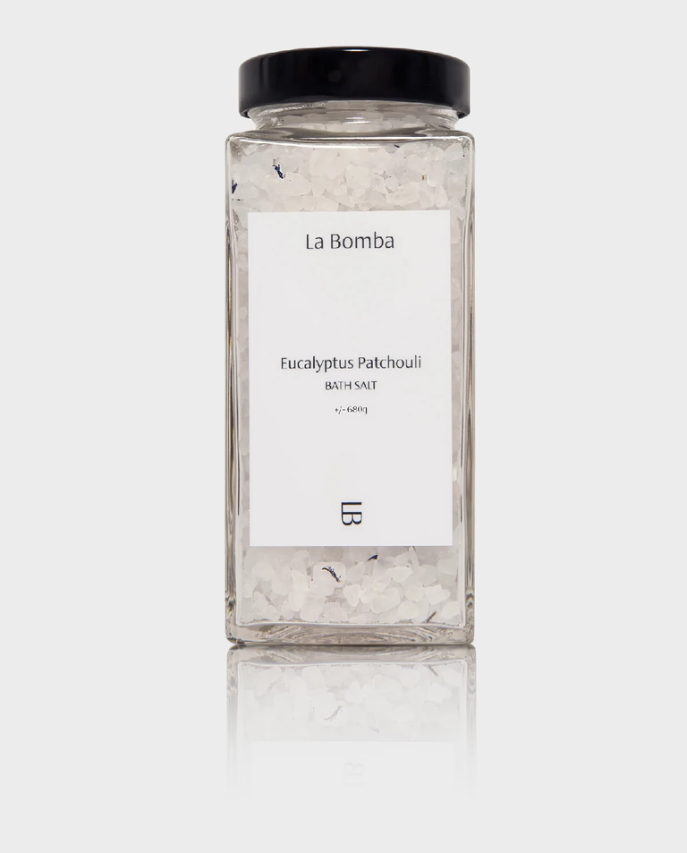 Sól do kąpieli Eucalyptus Patchouli