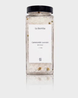 Sól do kąpieli Camomile Lavender - Image #0