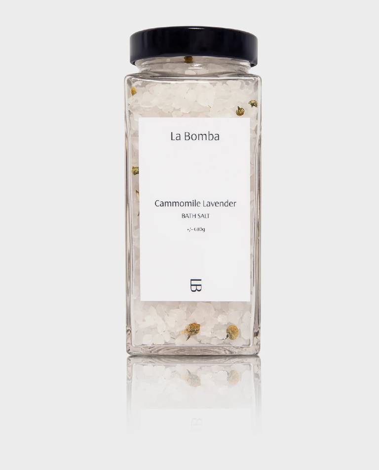 Sól do kąpieli Camomile Lavender