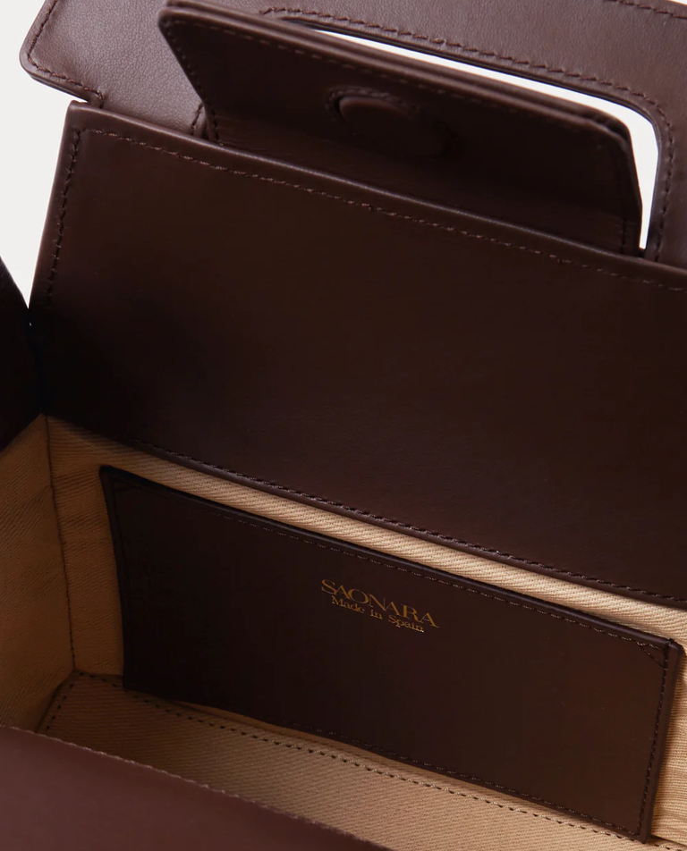 Brązowa torba do ręki Kukito - Image #2