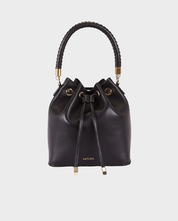 Czarna torebka Bucket - Image #0
