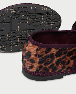 Baleriny z włosiem Pierre Feline Burgundy - Image #2