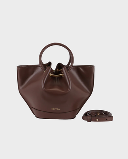 Brązowa torebka Mini Capazo - Image #0